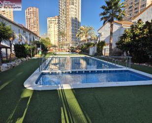 Piscina de Casa adosada en venda en Benidorm amb Terrassa i Piscina comunitària