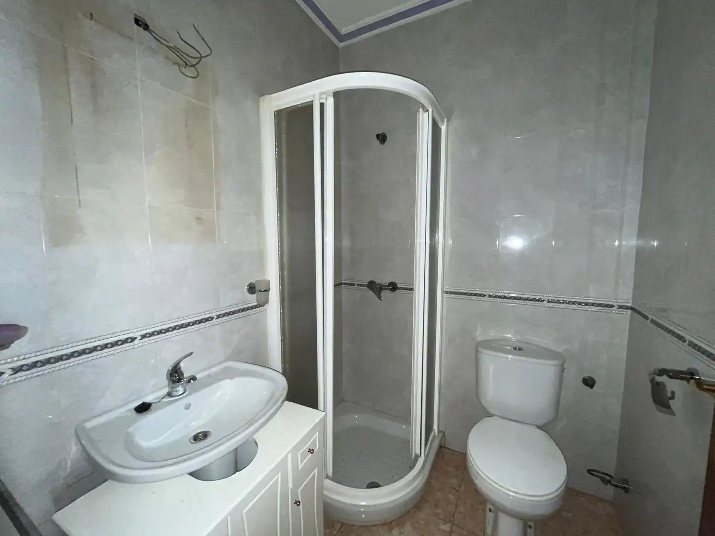 Baño de Casa adosada en venta en Argamasilla de Alba con Alarma