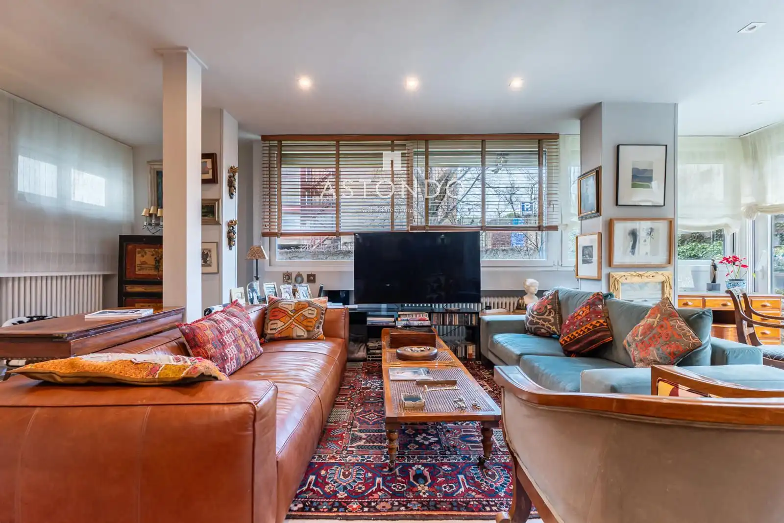 Sala de estar de Piso en venta en Madrid con Aire acondicionado, Calefacción y Terraza