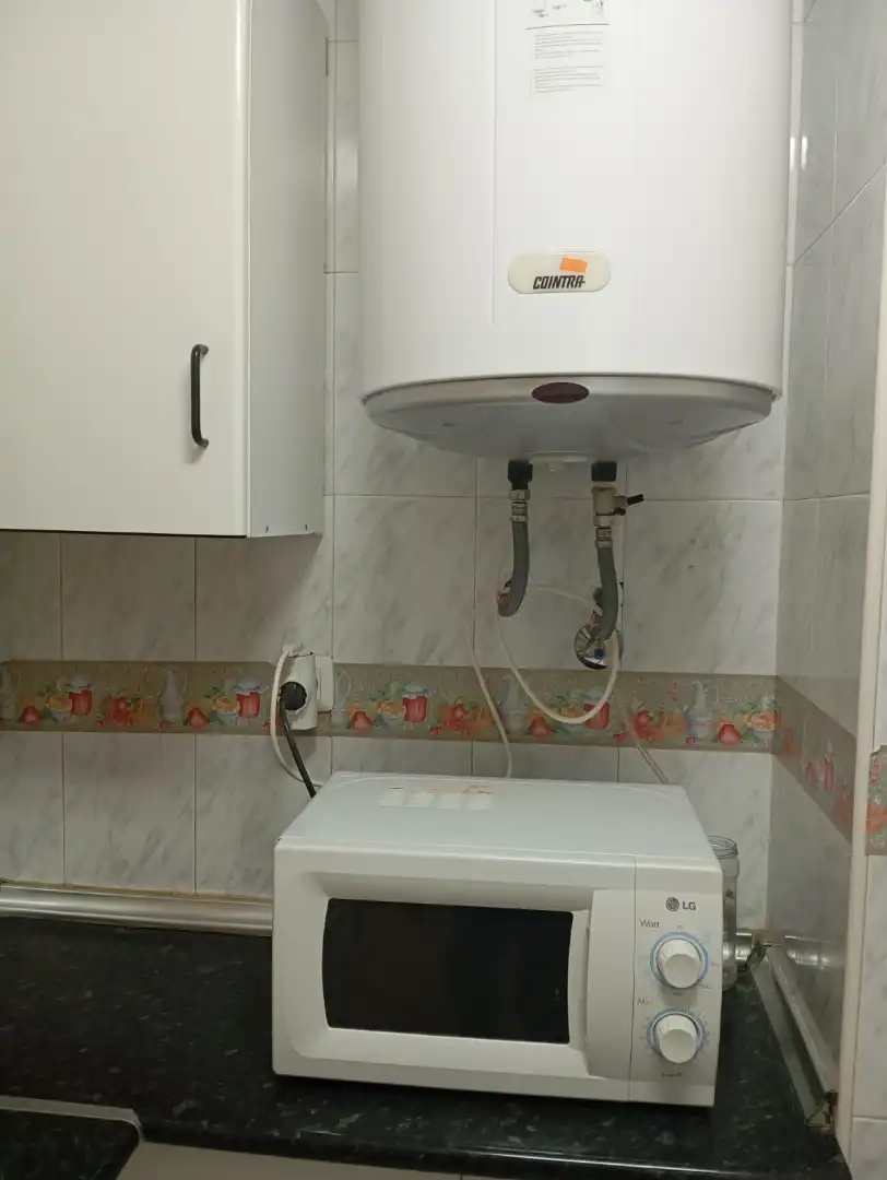 Badezimmer von Wohnung zum Verkauf in Gualchos mit Klimaanlage, Terrasse und Möbliert
