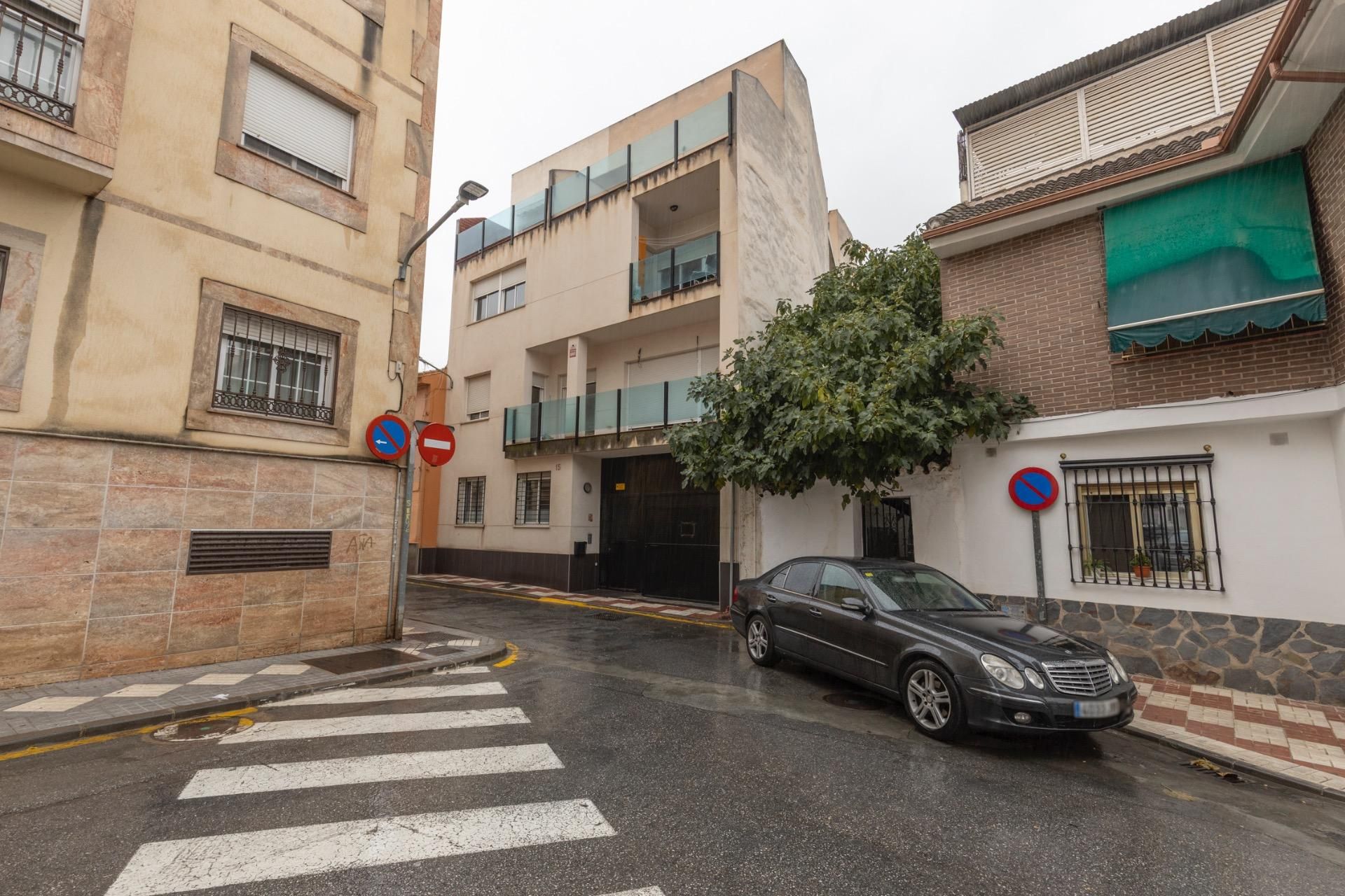 Exterior view of Flat for sale in Maracena  with Air Conditioner, Heating and Terrace