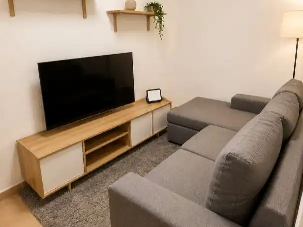 Living room of Houses for rent in Puntallana  with Private garden, Terrace and Furnished