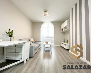 Living room of Flat to rent in Bilbao   with Heating