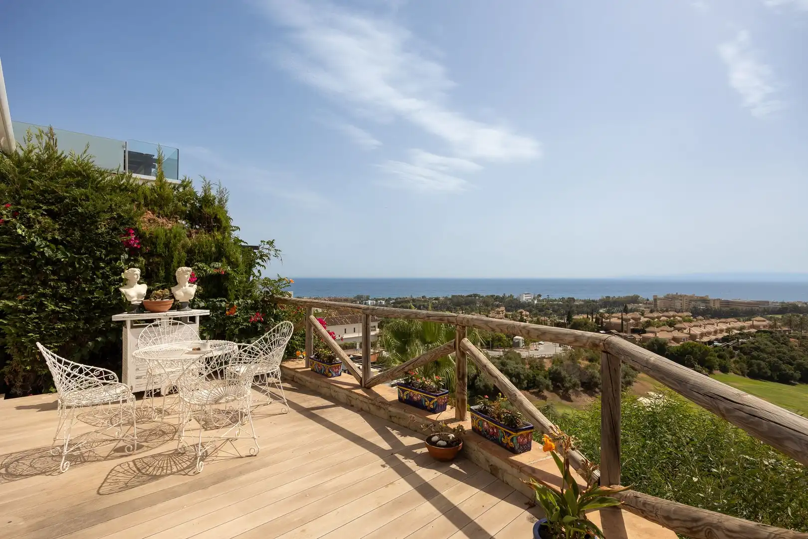Villa mit Terrasse zum Verkauf in Las Chapas - El Rosario, imagen 16
