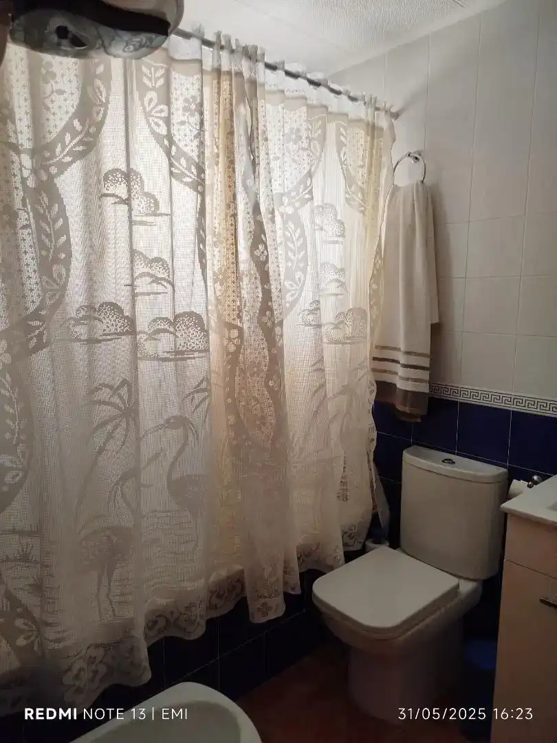 Baño de Apartamento en venta en Fondón con Trastero, Amueblado y Microondas