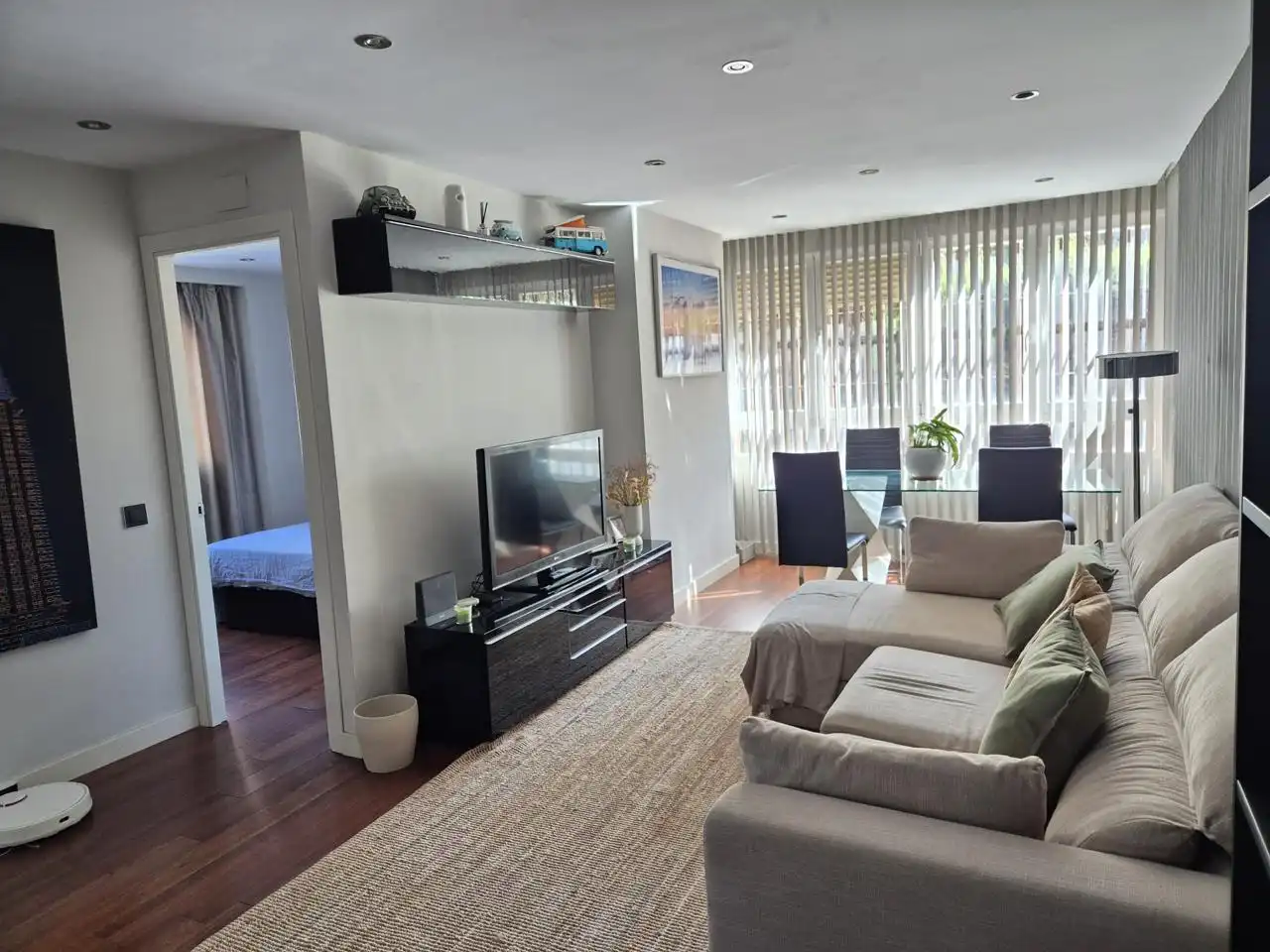 Living room of Flat for sale in Majadahonda  with Air Conditioner