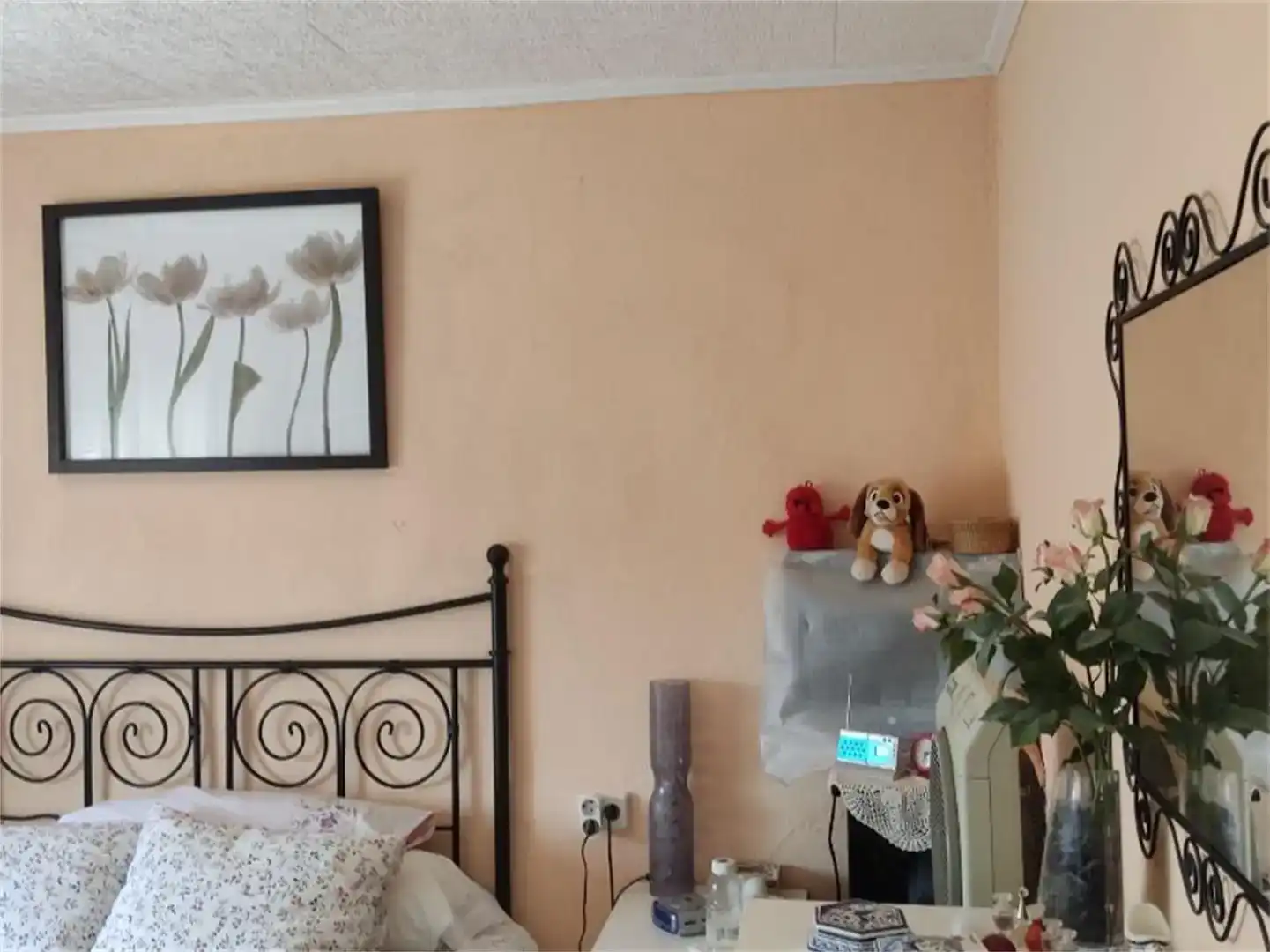Habitación de Casa adosada en venta en Pinarejo con Trastero y Amueblado