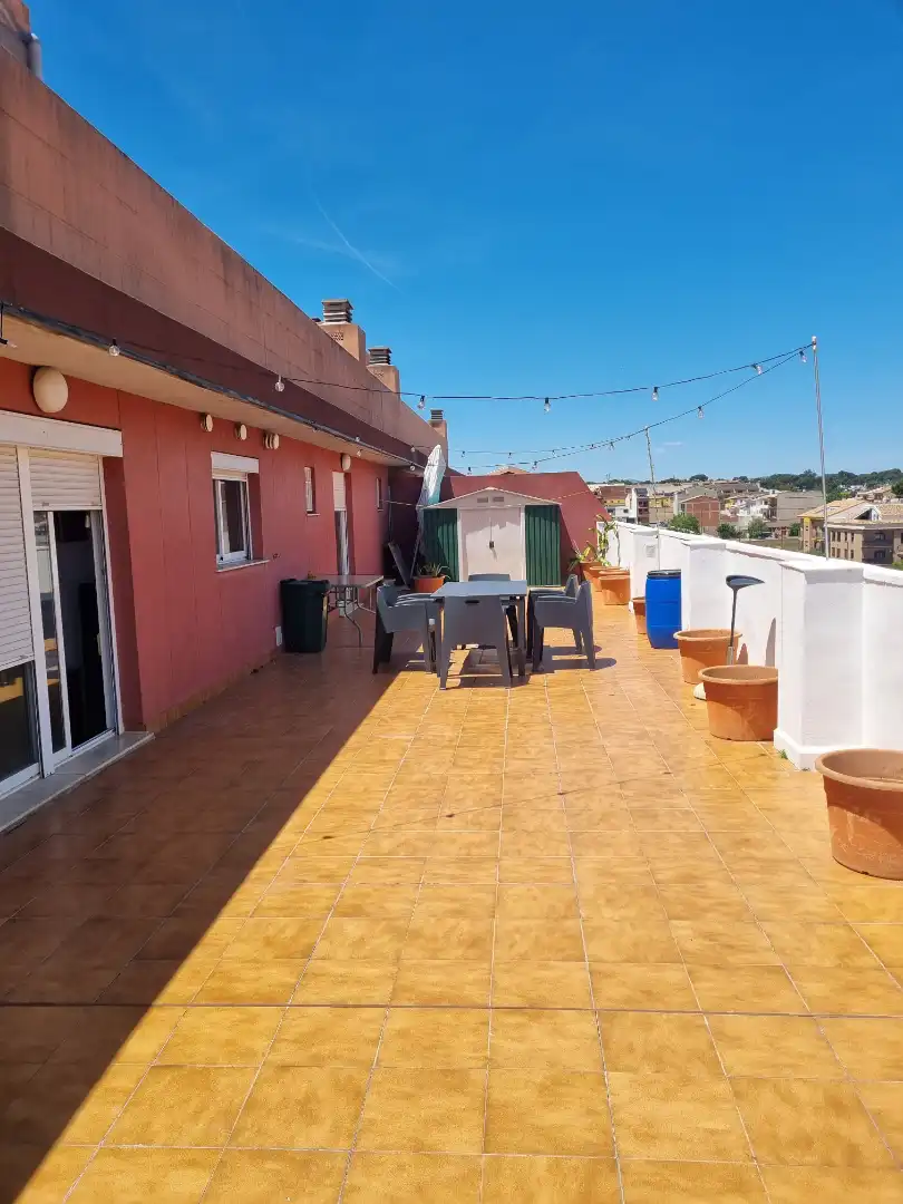 Terraza de Ático en venta en Picassent con Aire acondicionado, Calefacción y Terraza