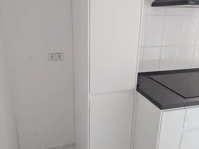 Küche von Wohnung zum Verkauf in Roses mit Balkon