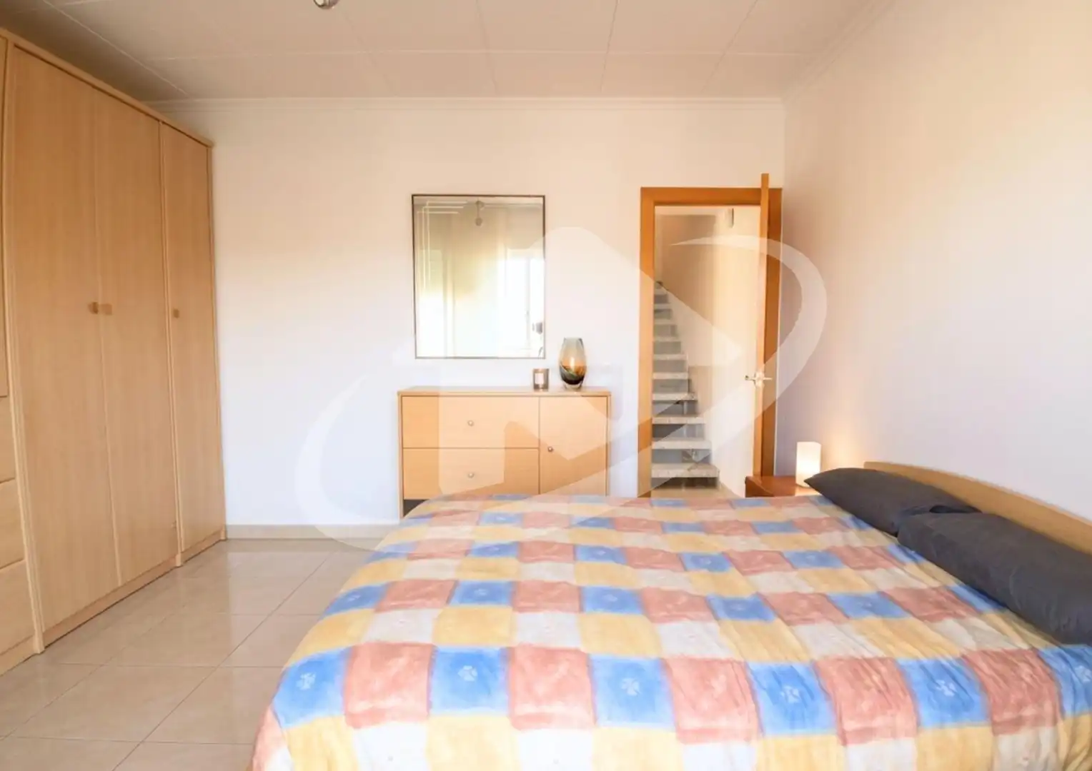 Bedroom of Flat for sale in Sabadell  with Balcony