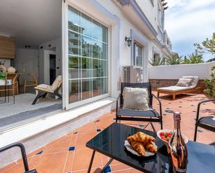 Terrace of Flat to rent in Marbella  with Air Conditioner and Terrace