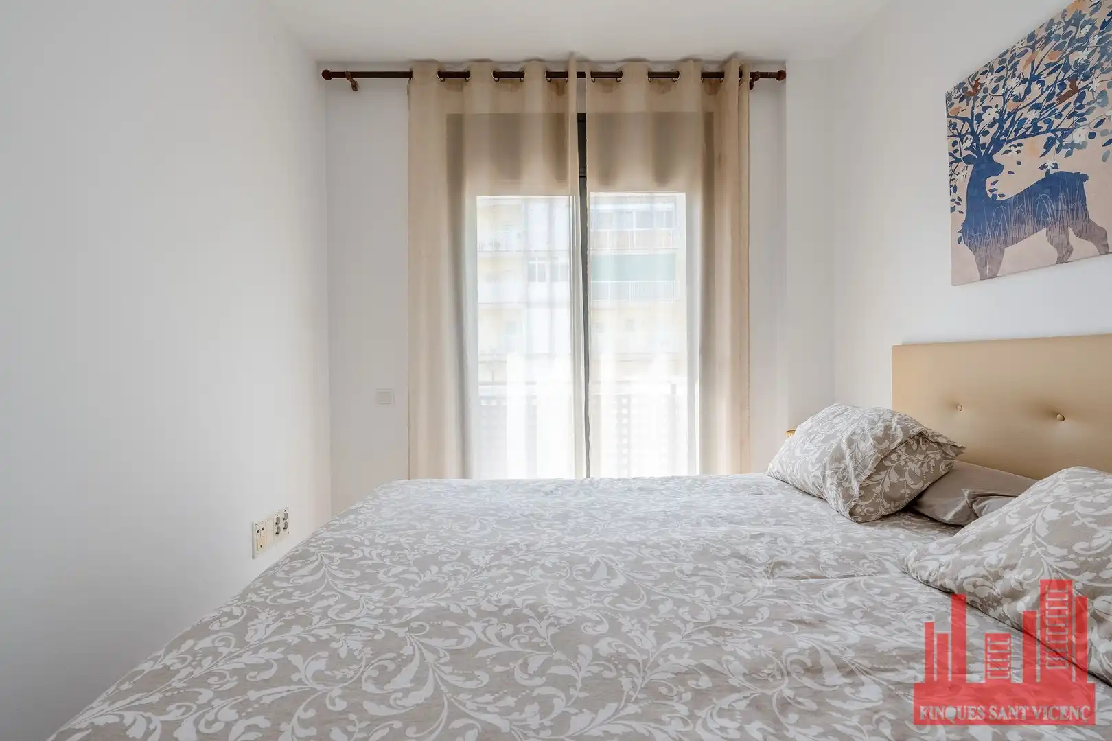 Bedroom of Flat for sale in Sant Vicenç Dels Horts  with Air Conditioner and Heating