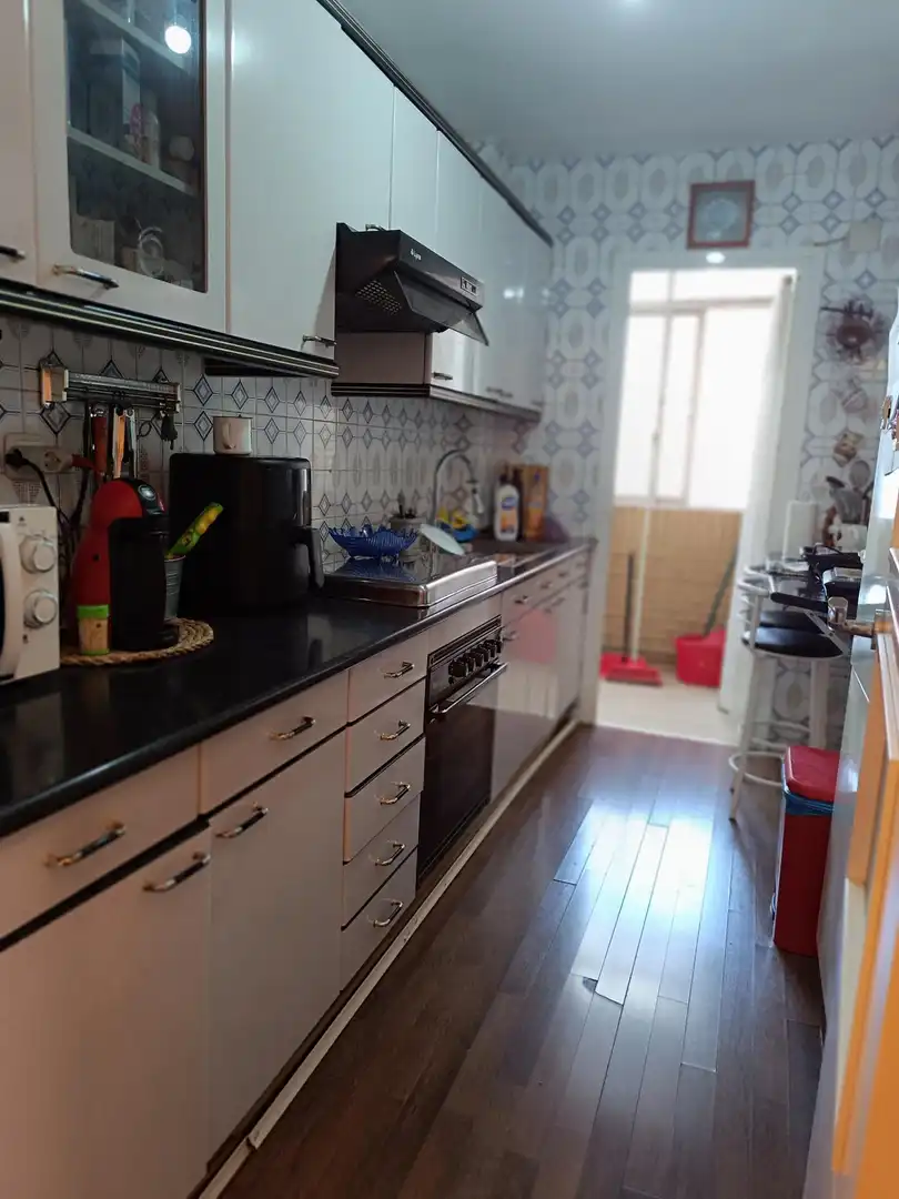 Cocina de Piso en venta en Fuenlabrada con Calefacción, Jardín privado y Terraza