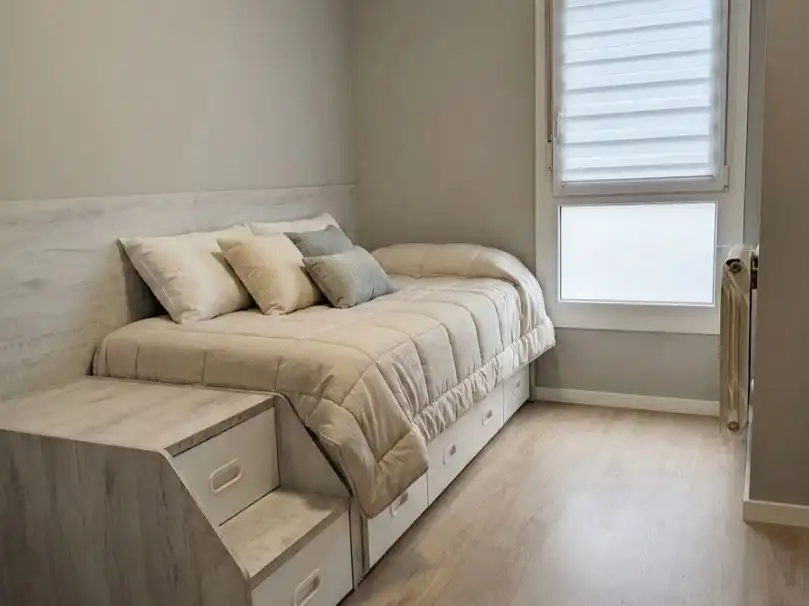 Bedroom of Flat for sale in Donostia - San Sebastián   with Balcony