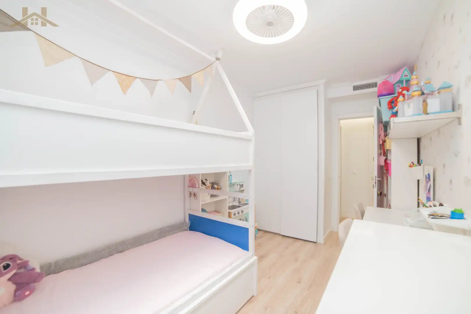 Habitación de Piso en venta en Arroyomolinos (Madrid) con Aire acondicionado, Calefacción y Jardín privado