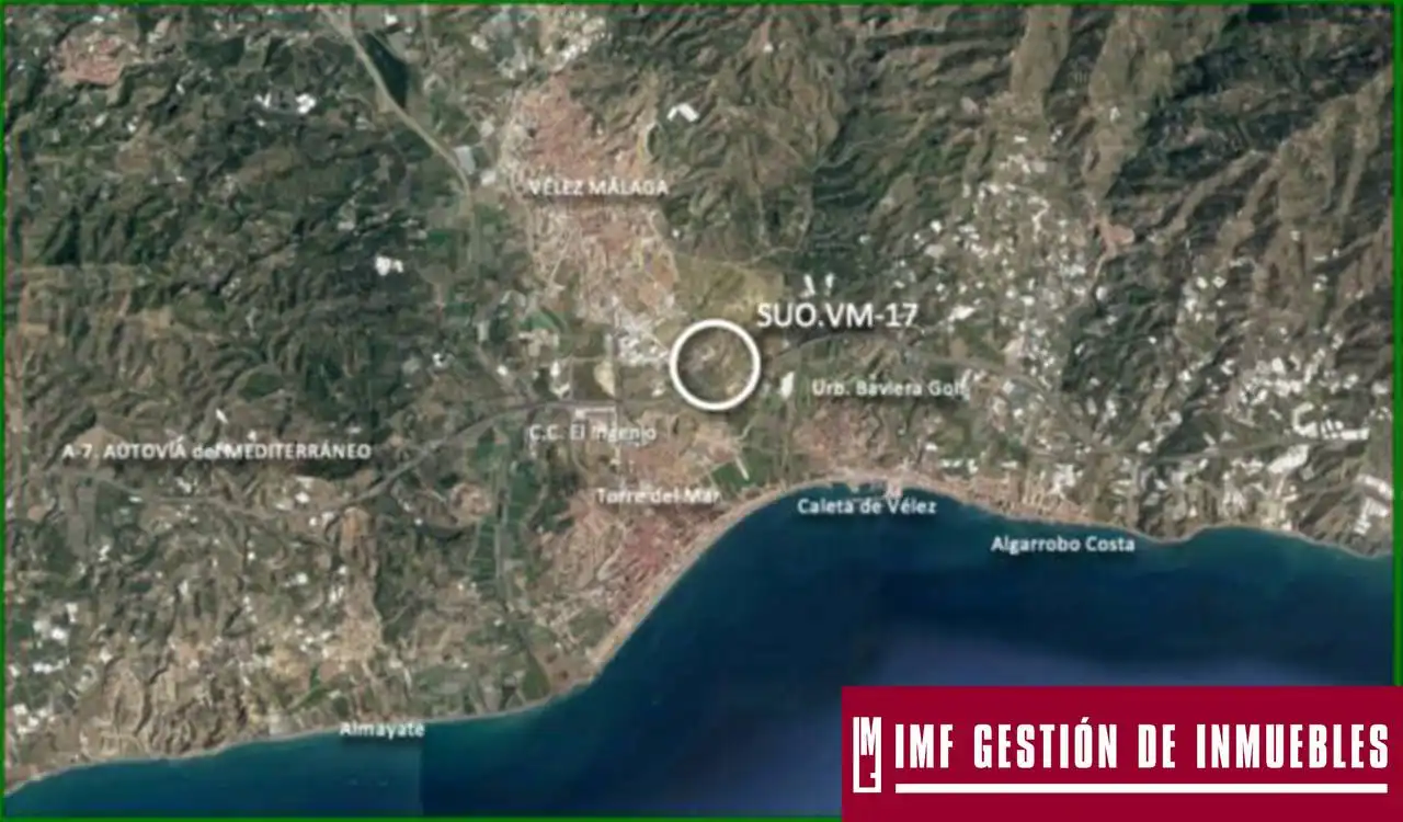 Terreno industrial en venta en Vélez-Málaga