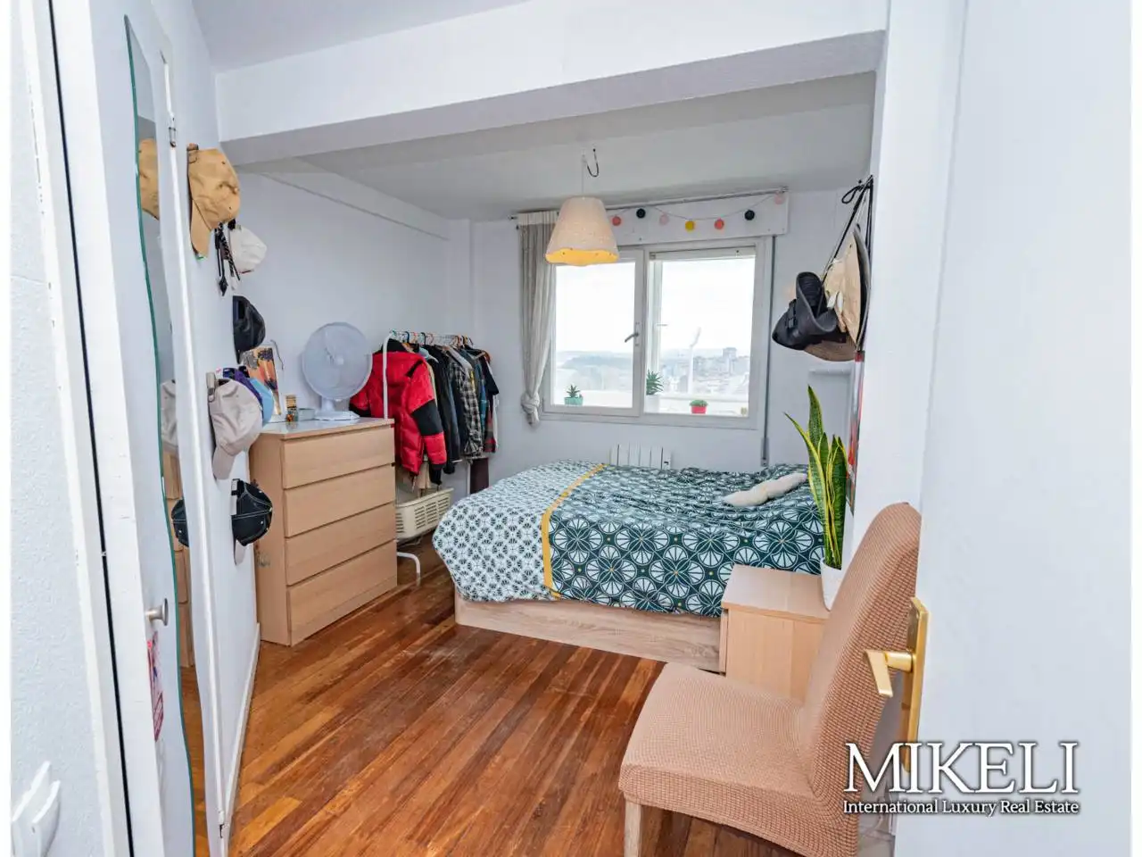 Schlafzimmer von Wohnung zum Verkauf in Santander mit Heizung, Parkett und Terrasse