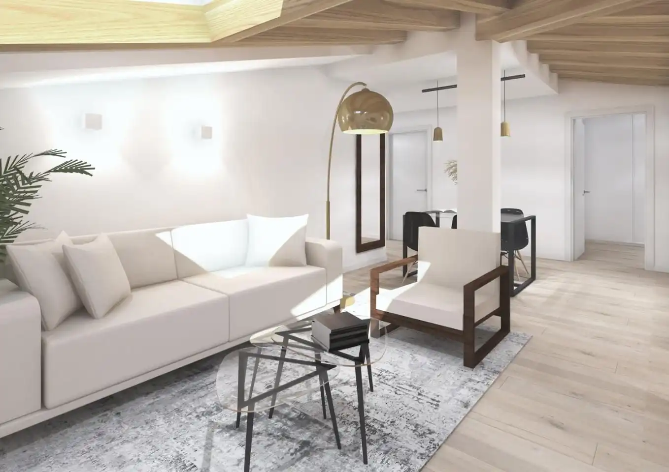 Piso con ascensor en venta en Durango, imagen 3