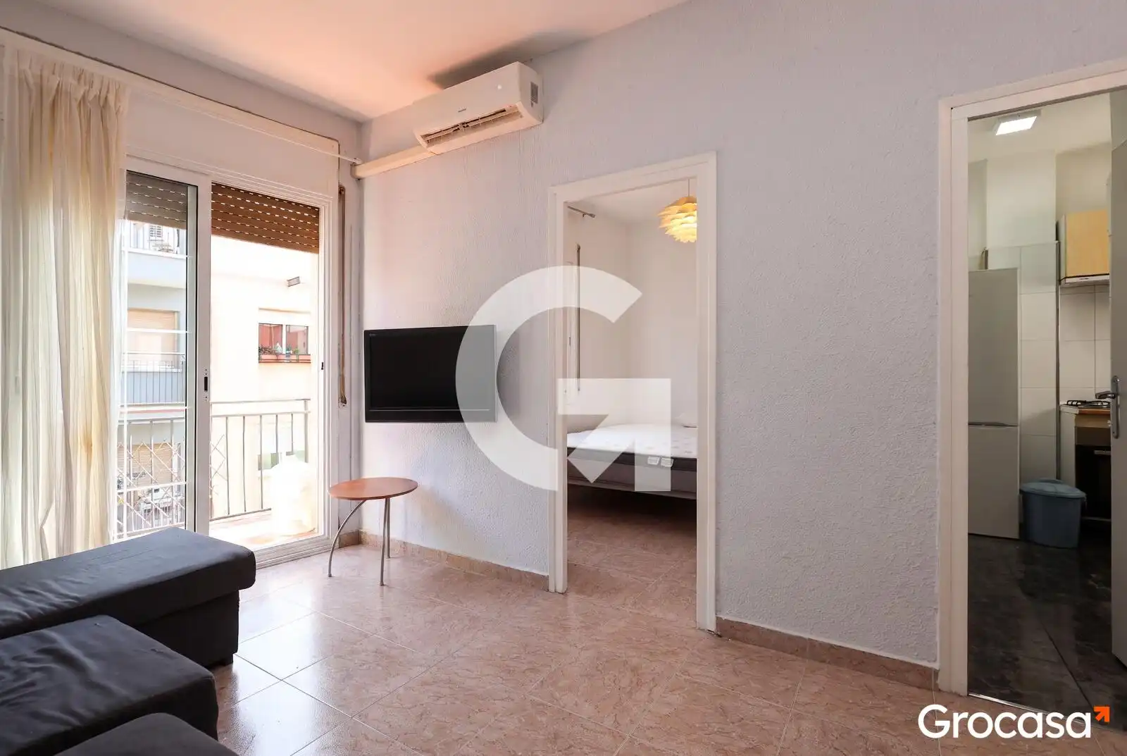 Flat with terrace for sale in Mercat, imagen 4