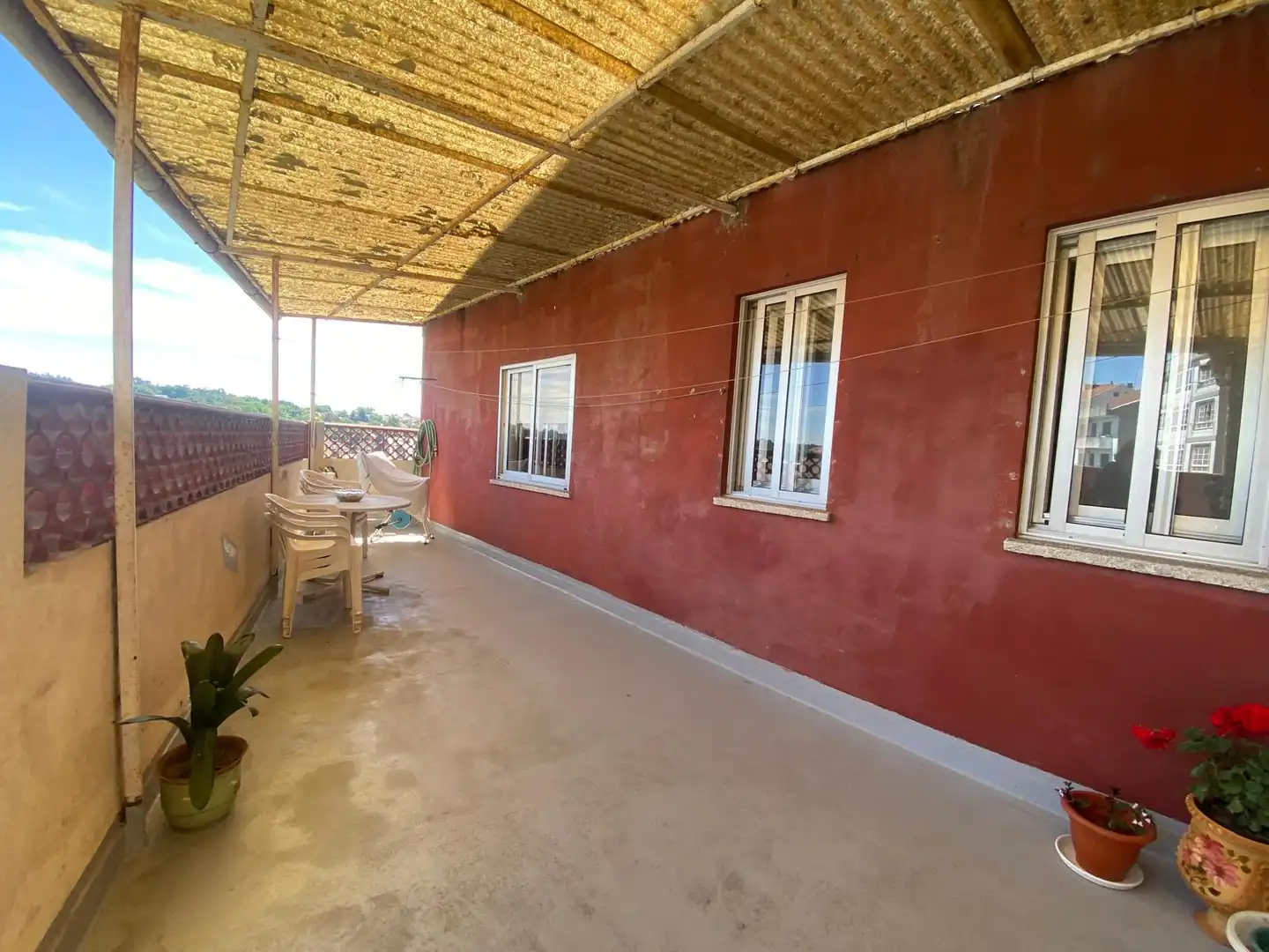 Terraza de Piso en venta en O Carballiño   con Calefacción, Terraza y Amueblado