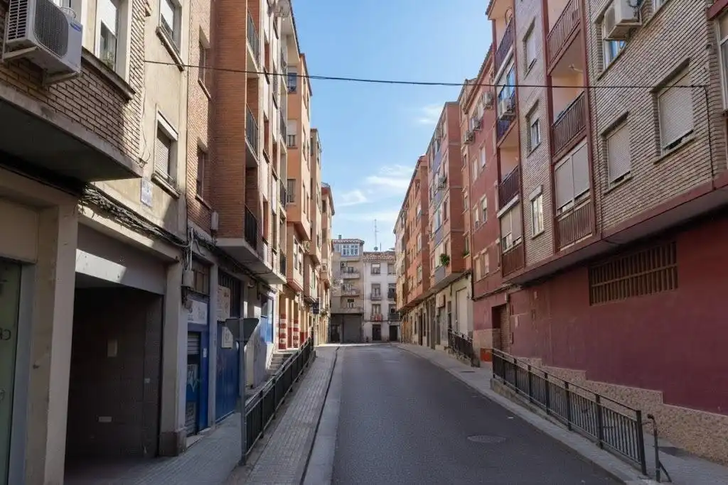 Exterior view of Flat for sale in Zaragoza