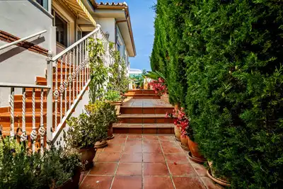 Detached house with pool for sale in El Faro de Calaburra - Chaparral, imagen 49