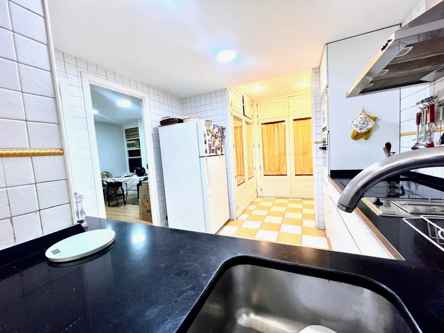 Cocina de Piso en venta en Madrid con Aire acondicionado, Calefacción y Parquet