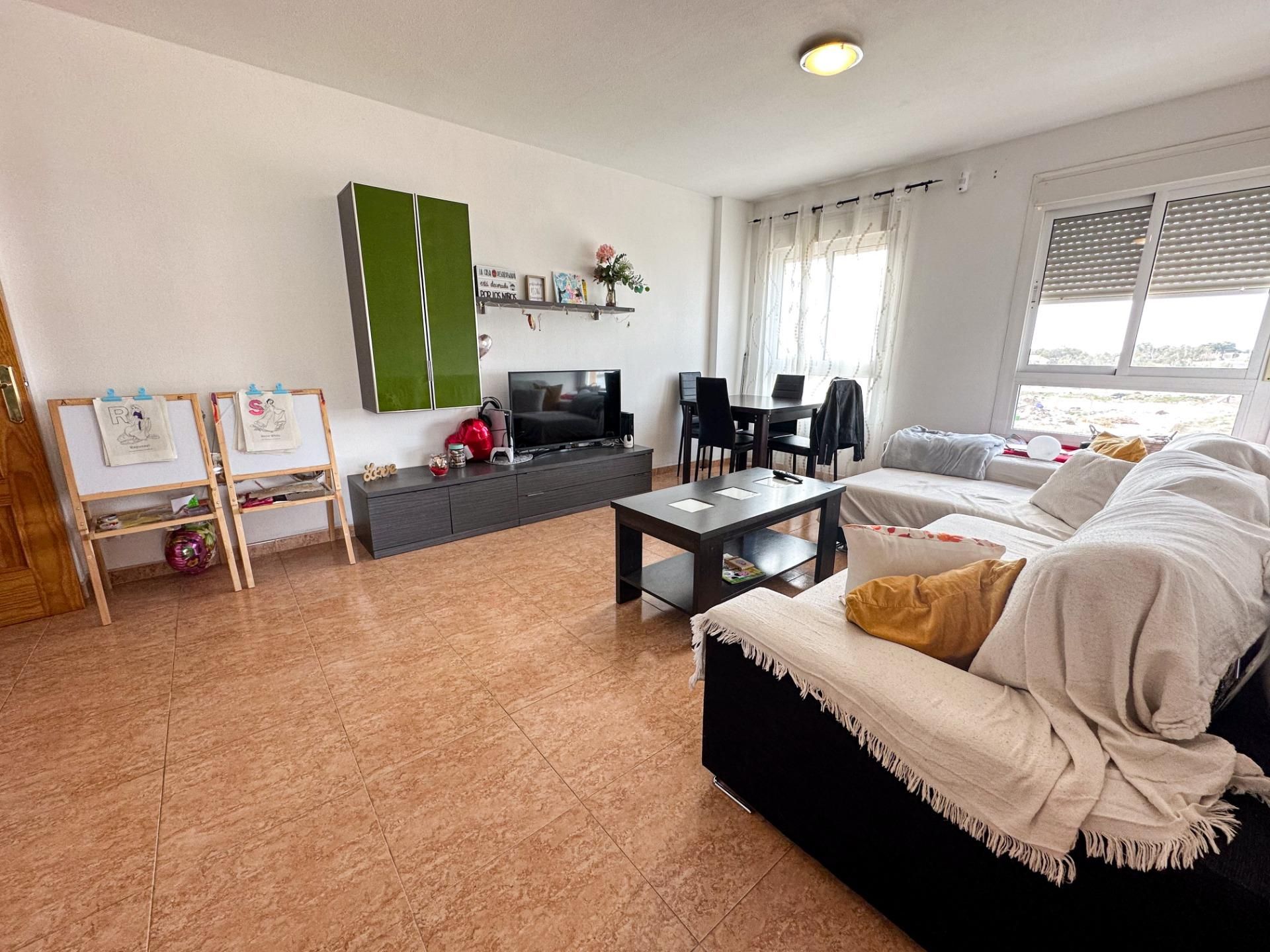 Living room of Flat for sale in Vícar  with Air Conditioner