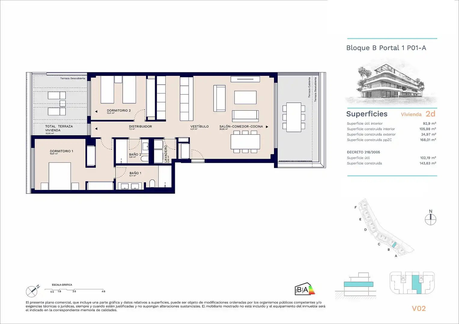 Apartament amb ascensor en venda a Playa Bahía Dorada, imagen 16