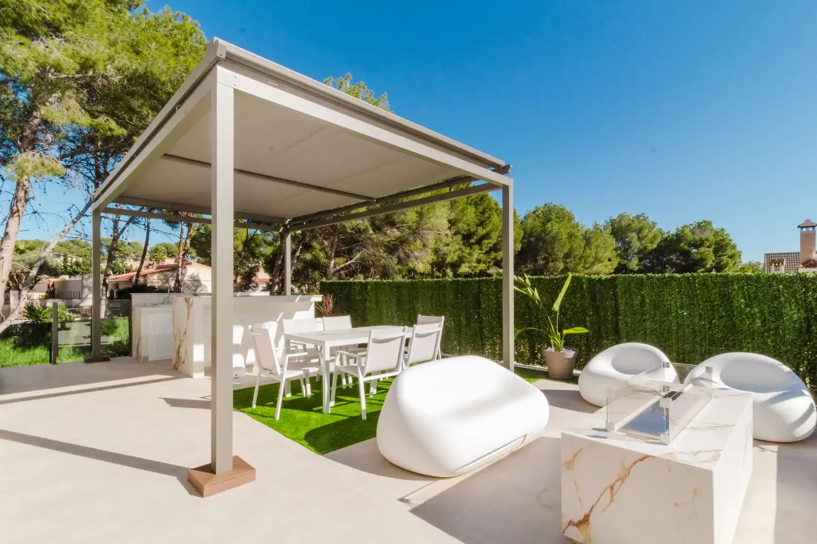 Flat with terrace for sale in El Pinar de Campoverde, imagen 6