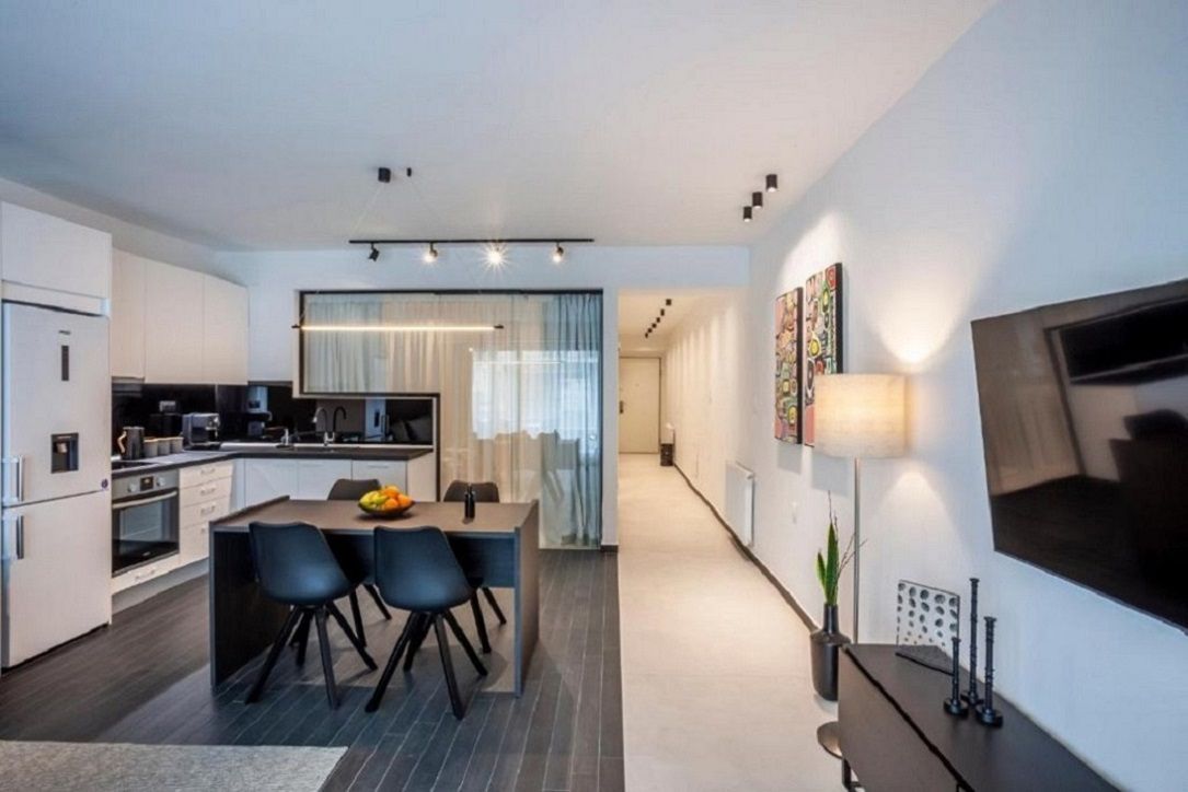 Kitchen of Flat to rent in Alboraya  with Air Conditioner, Furnished and TV