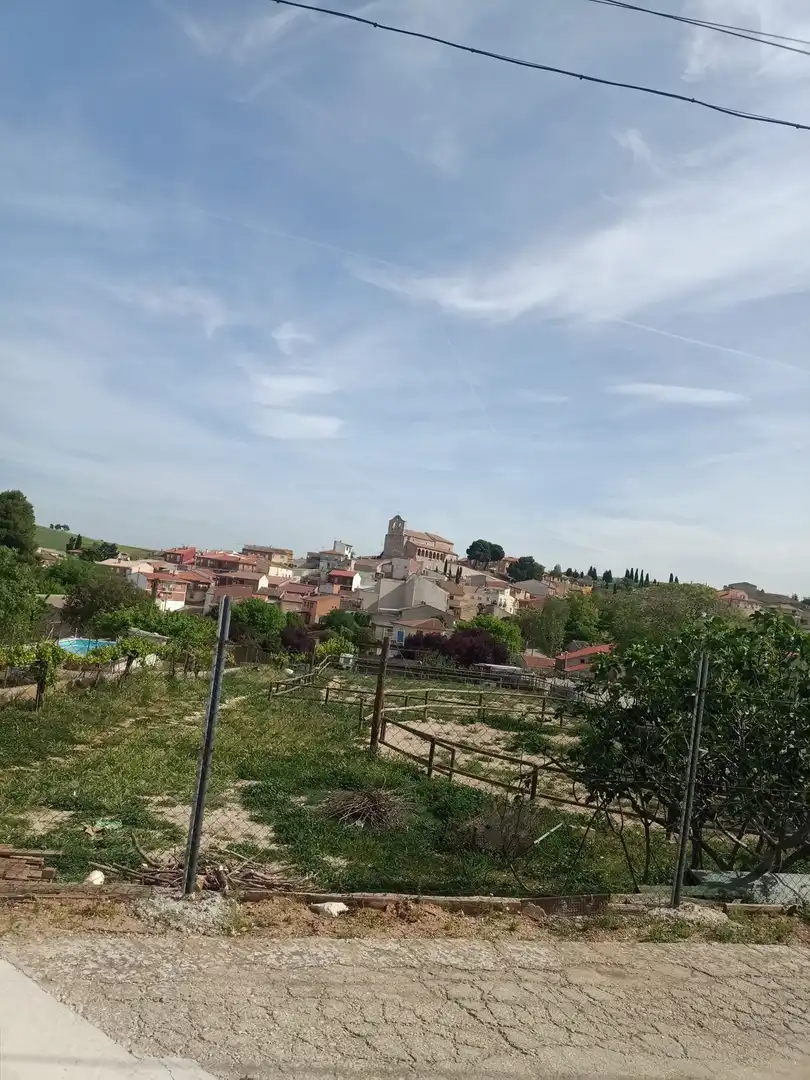 Vista exterior de Residencial en venda en Tórtola de Henares