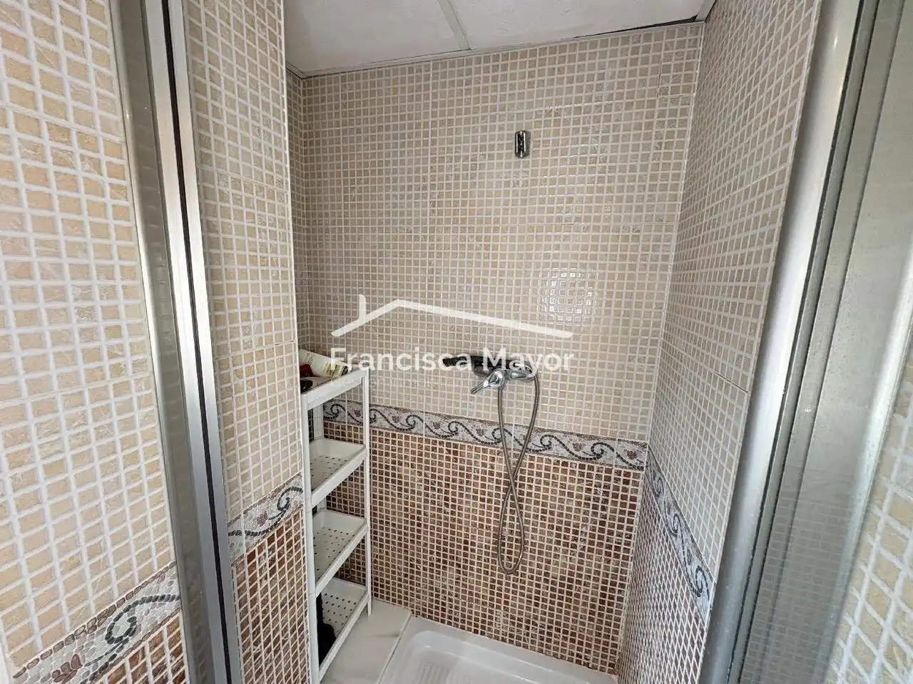 Bany de Dúplex en venda en Valencia amb Aire condicionat i Terrassa