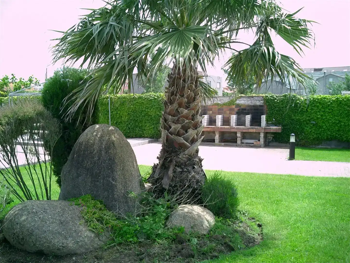 Jardí de Apartament en venda en Sanxenxo amb Jardí privat, Traster i Piscina