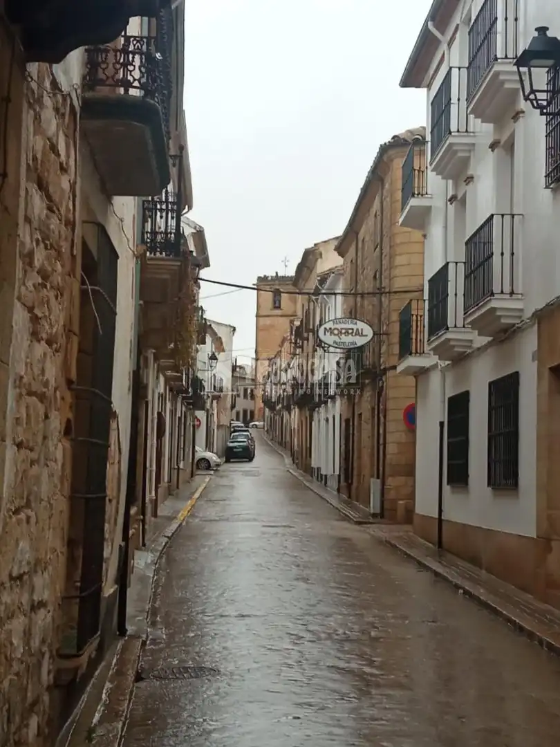 Casa amb terrassa en venda a Baeza