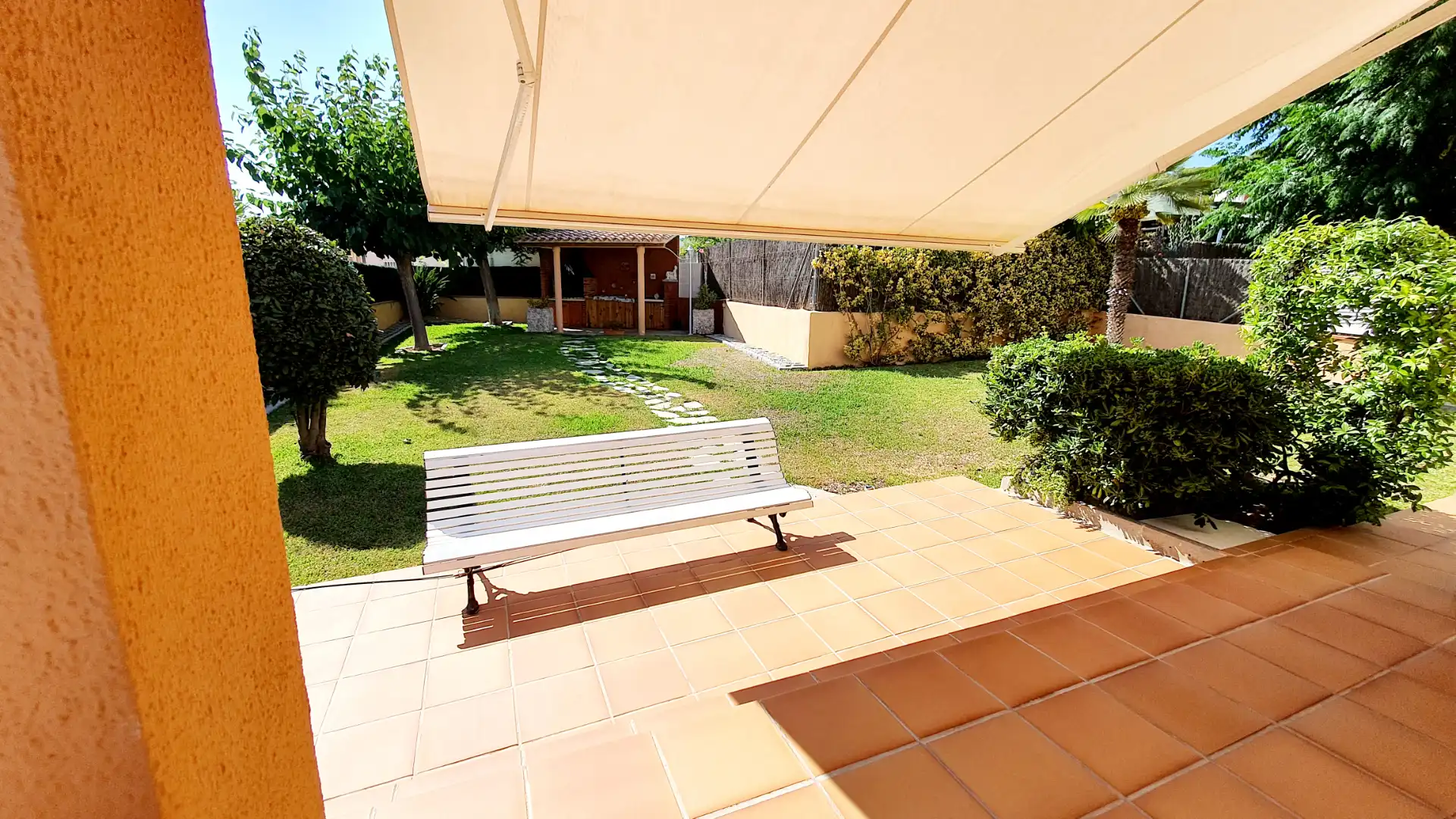 Garden of Houses for sale in Calafell  with Heating, Private garden and Terrace