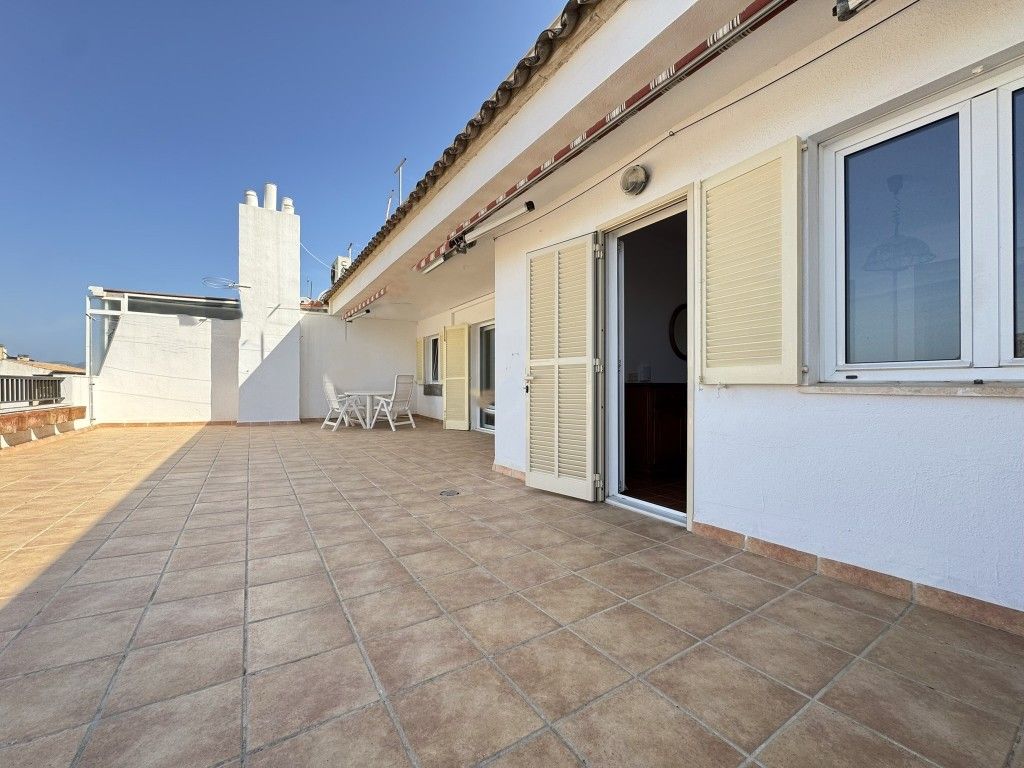 Terrassa de Pis en venda en  Palma de Mallorca amb Moblat