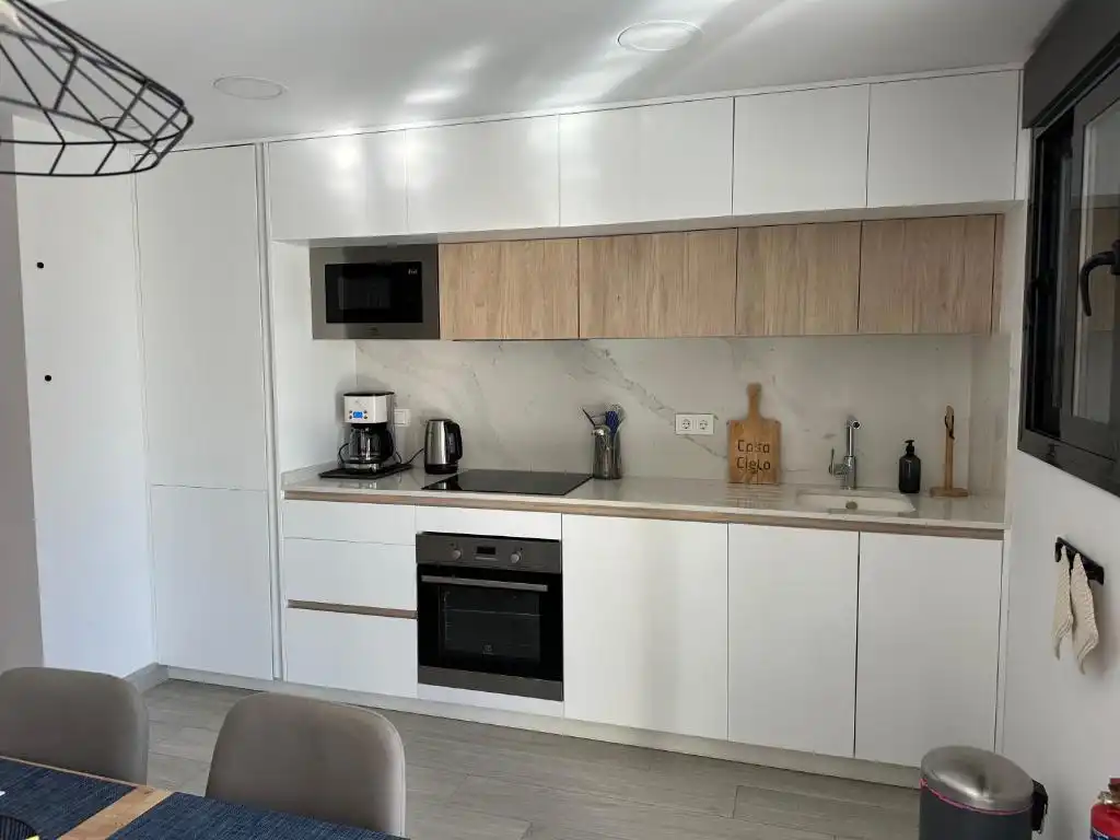 Cocina de Piso de alquiler en Playa del Cura