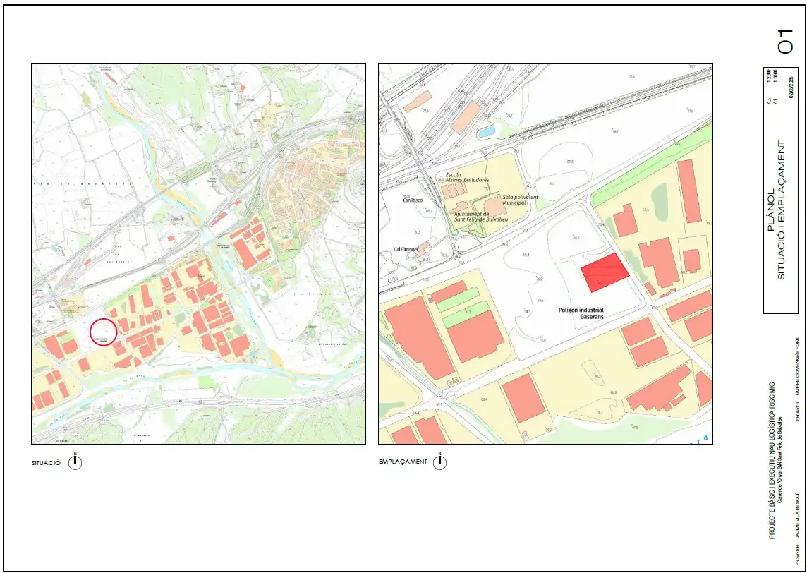 Nau industrial de lloguer a Sant Feliu de Buixalleu, imagen 6
