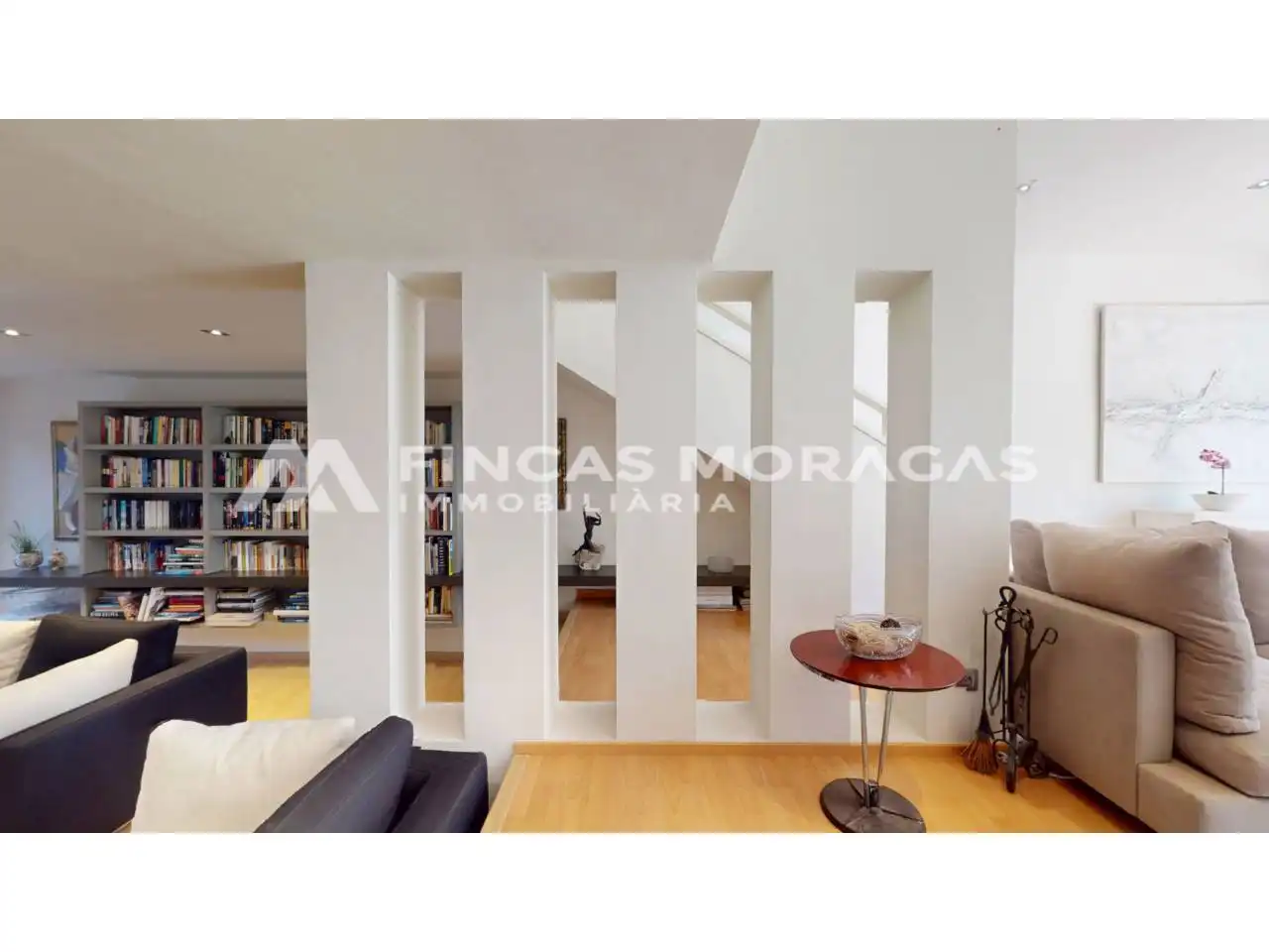 Sala d'estar de Casa adosada en venda en Sant Domènec