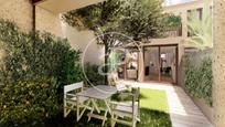 Garden of Flat to rent in  Barcelona Capital  with Air Conditioner, Heating and Terrace