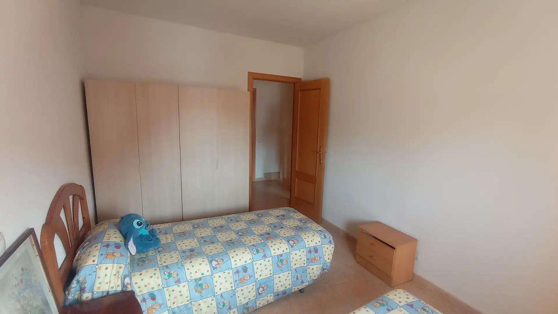 Bedroom of Detached homes for sale in Pozuelo de Calatrava  with Air Conditioner, Heating and Private garden
