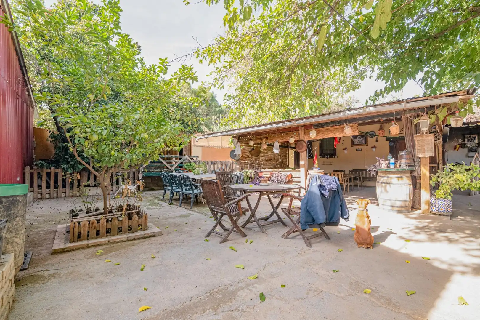 Terraza de Finca rústica en venta en La Zubia