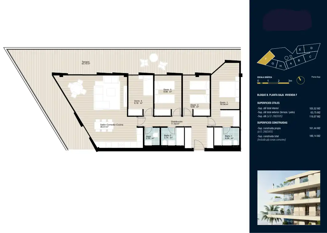 Apartament en venda en Manilva amb Aire condicionat, Terrassa i Piscina