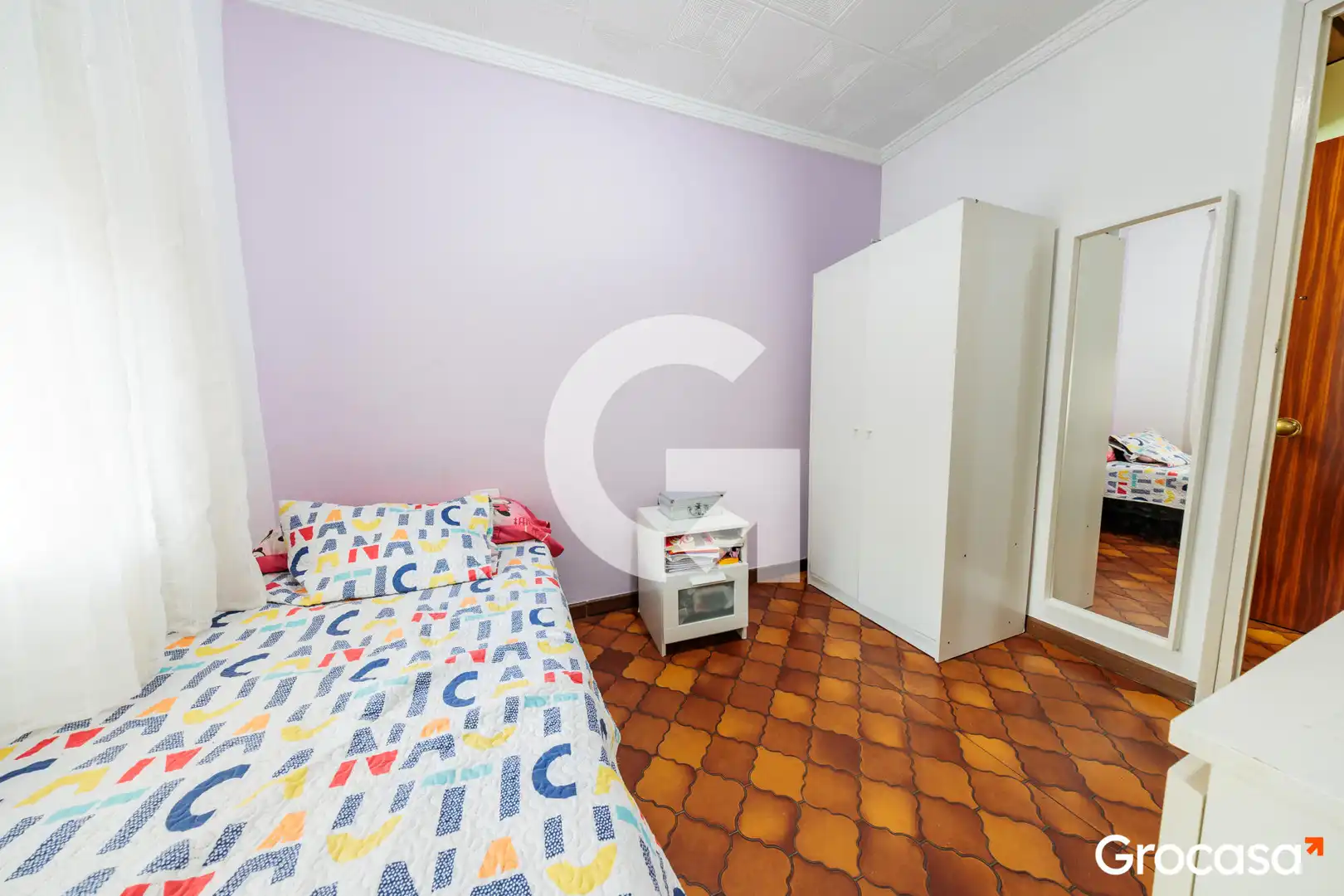 Dormitori de Casa adosada en venda en Terrassa amb Terrassa, Traster i Forn