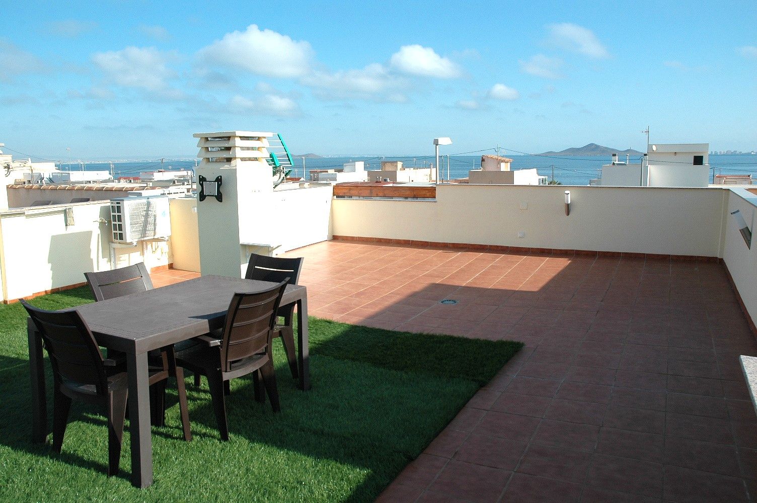 Terrassa de Àtic en venda en Cartagena amb Aire condicionat, Calefacció i Terrassa