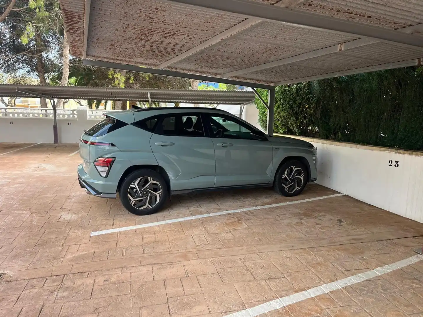 Parking of Flat for sale in Miramar  with Air Conditioner, Heating and Terrace