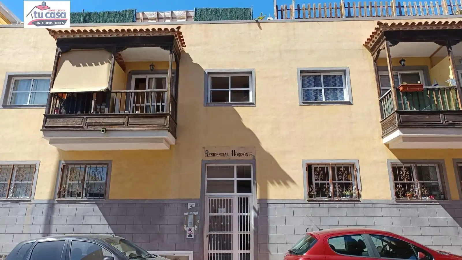 Vista exterior de Piso en venta en Arona