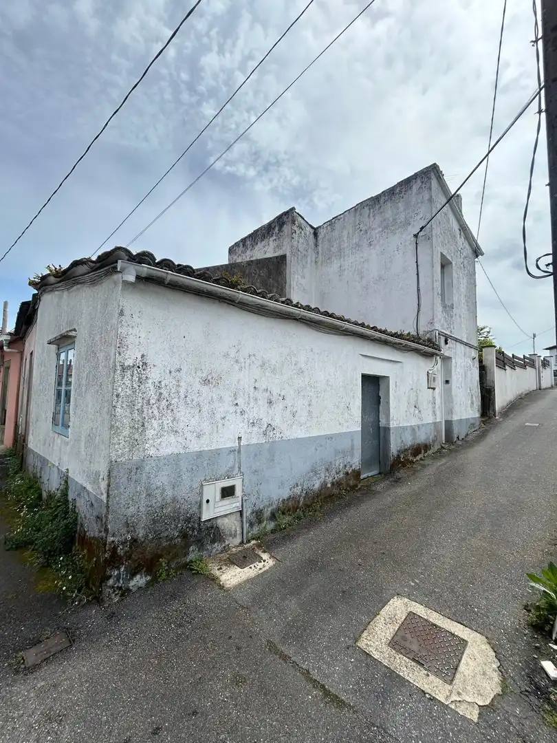 Vista exterior de Casa o xalet en venda en A Pobra do Caramiñal