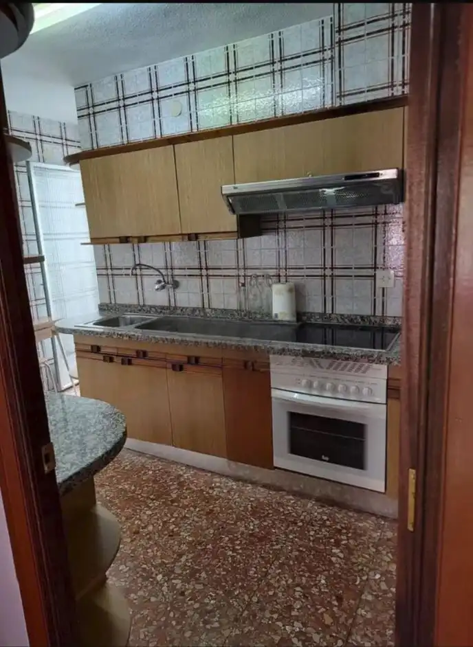 Cocina de Piso de alquiler en Jaén con Amueblado